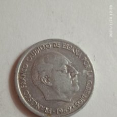 Monedas Franco: MONEDA ESPAÑA FRANCO 10 CENTS AÑO 1959.. Lote 237739735