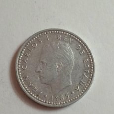 Monedas Franco: MONEDA ESPAÑA 1 PTA REY JUAN CARLOS I. AÑO 1985.. Lote 237740785