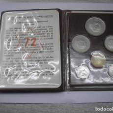 Monedas Franco: CARTERA DE 6 MONEDAS DE 1972. FRANCISCO FRANCO. Lote 237901950