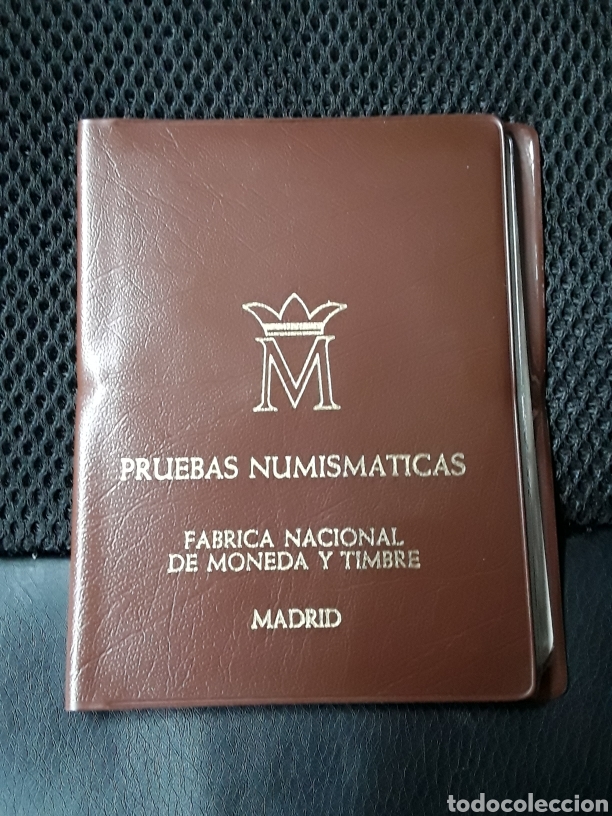 Monedas Franco: CARTERA PRUEBA NUMISM&Aacute;TICA FNMT 1973. PROOF - Foto 3