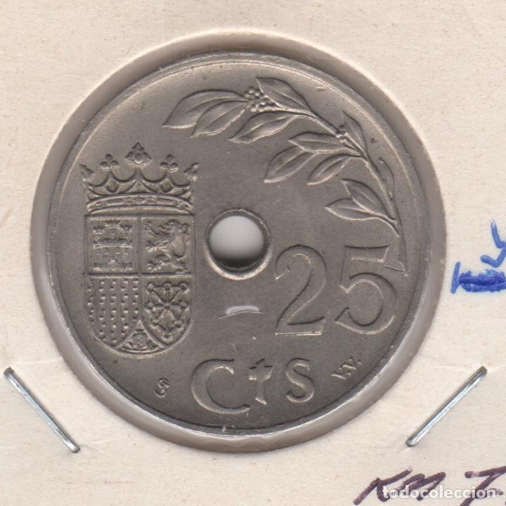 Monedas Franco: 1937 moneda 25 centimos Km 753 EBC - Foto 1