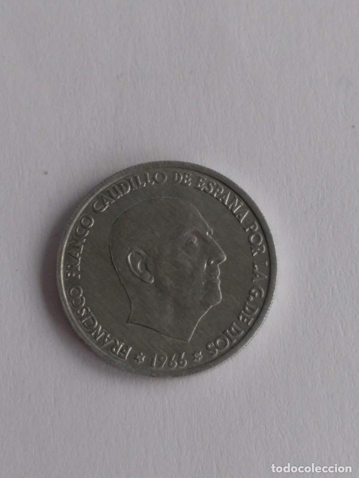 Monedas Franco: 50 centimos 1966 *67 EBC - Foto 1