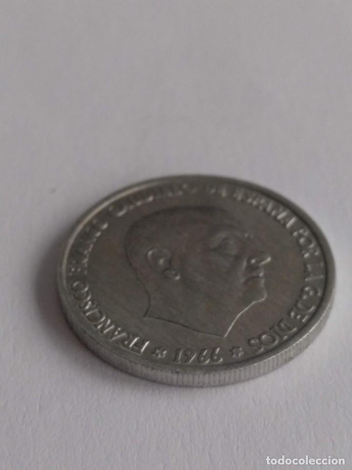 Monedas Franco: 50 centimos 1966 *67 EBC - Foto 2
