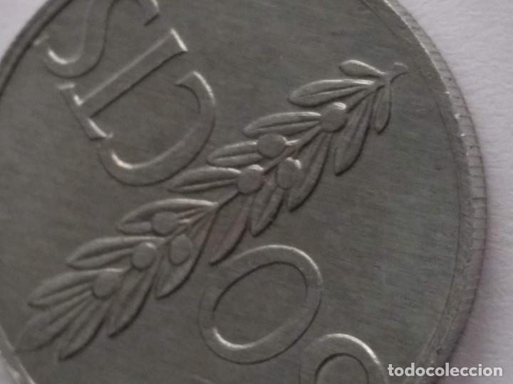Monedas Franco: 50 centimos 1966 *67 EBC - Foto 5