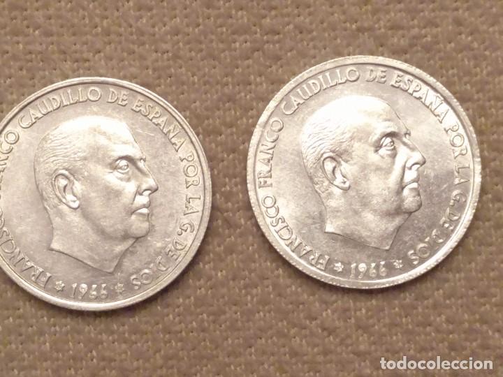 Monedas Franco: 50 centimos 1966 *68 (EBC) *71 (SC) - Foto 1