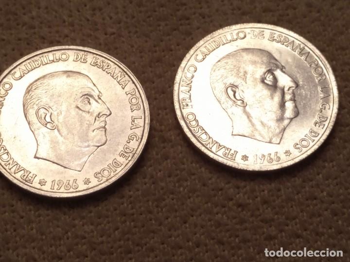 Monedas Franco: 50 centimos 1966 *68 (EBC) *71 (SC) - Foto 2