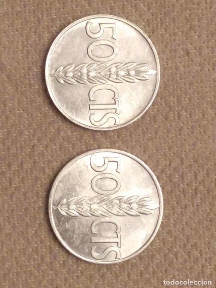 Monedas Franco: 50 centimos 1966 *68 (EBC) *71 (SC) - Foto 3