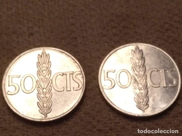 Monedas Franco: 50 centimos 1966 *68 (EBC) *71 (SC) - Foto 4