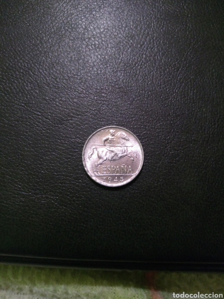 Monedas Franco: Moneda 5 c&eacute;ntimos 1945 SC - Foto 1