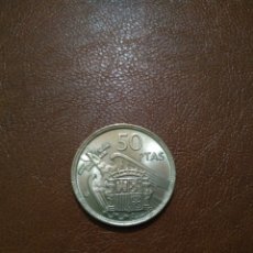 Monedas Franco: MONEDA 50 PESETAS 1957 *58 SC. Lote 241003965