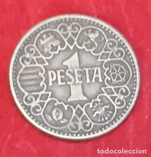 Monedas Franco: MONEDA 1 PESETA. 1944..MBC - Foto 1