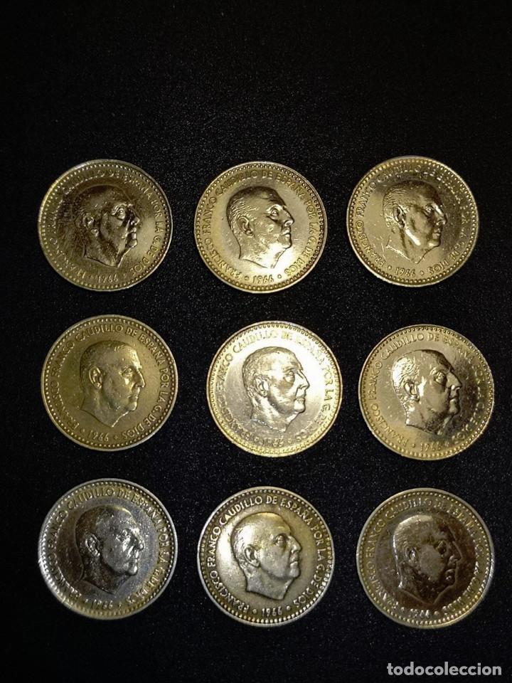 Monedas Franco: COLECCION PESETA 1966 ( completa ) - Foto 1