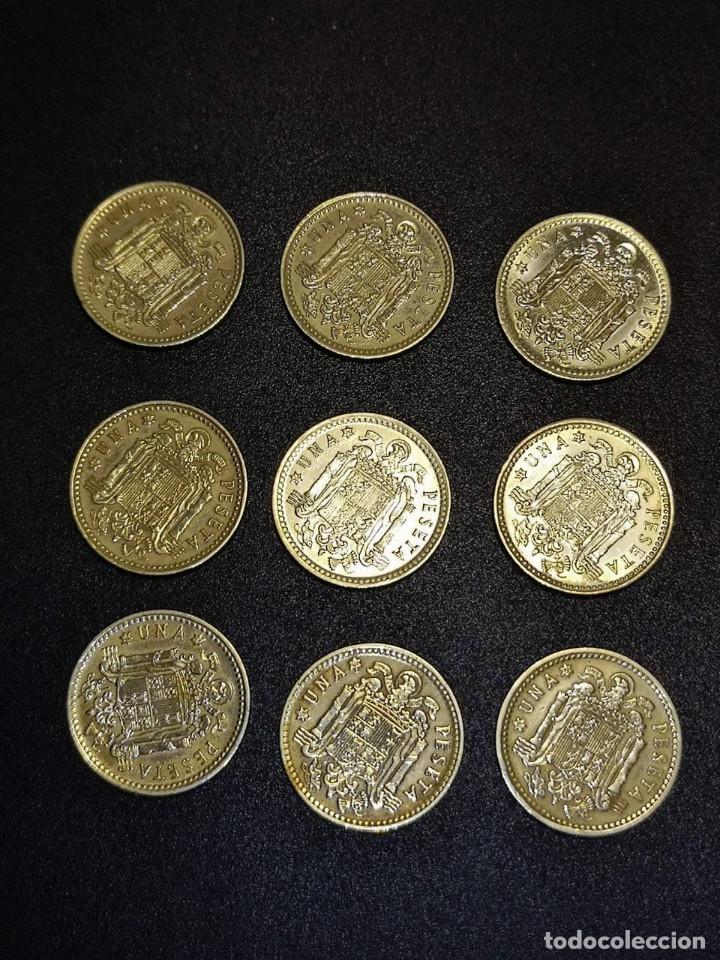 Monedas Franco: COLECCION PESETA 1966 ( completa ) - Foto 2