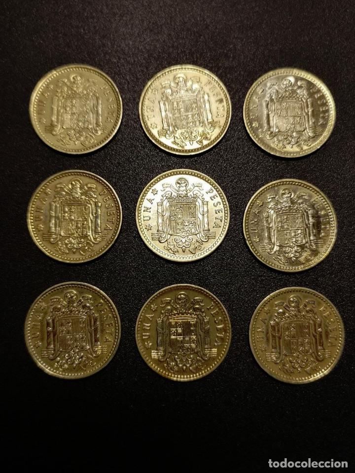 Monedas Franco: COLECCION PESETA 1966 ( completa ) - Foto 3