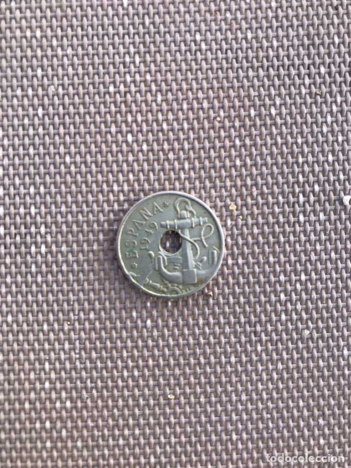 Monedas Franco: Moneda 50 c&eacute;ntimos. 1949 - Foto 2