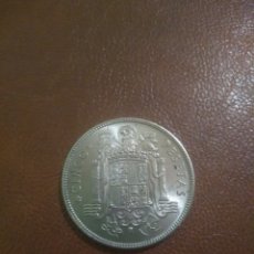 Monedas Franco: MONEDA 5 PESETAS 1949 *19-50 SC-. Lote 273926018