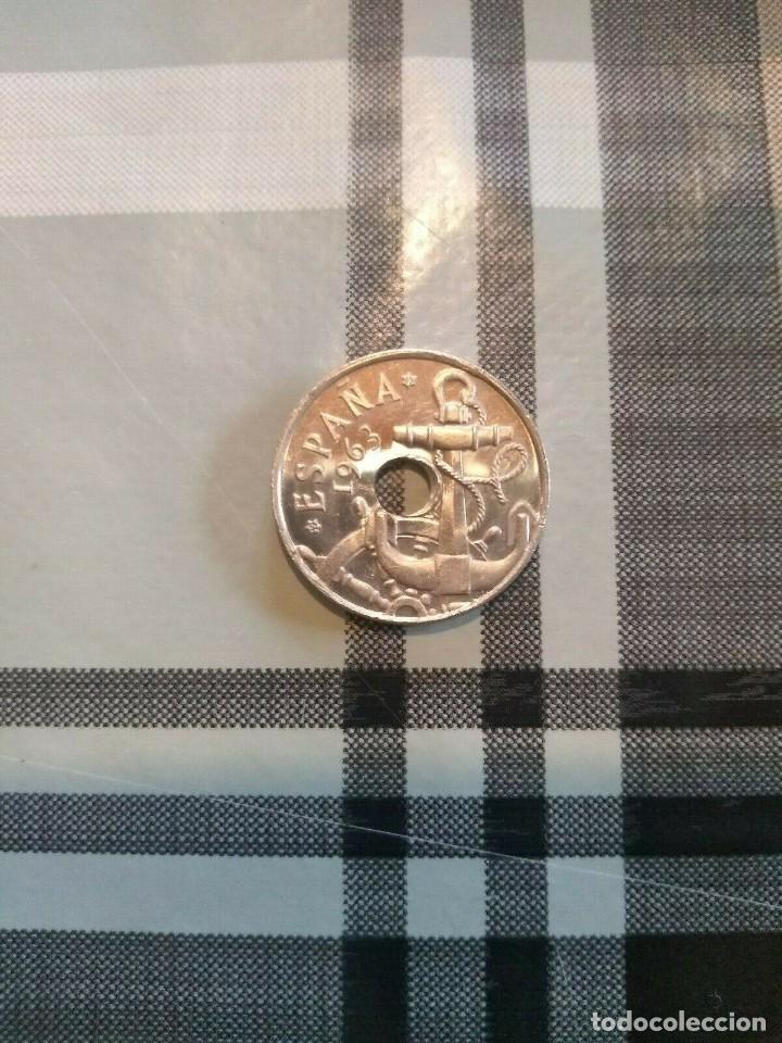 Monedas Franco: Moneda 50 c&eacute;ntimos 1963 *65 SC- - Foto 1