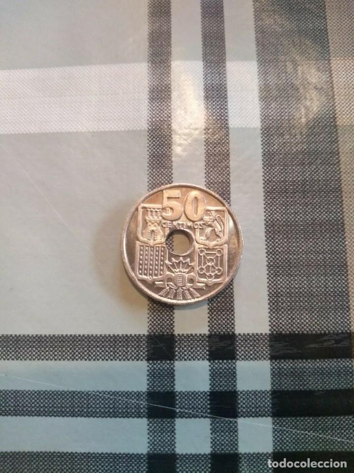 Monedas Franco: Moneda 50 c&eacute;ntimos 1963 *65 SC- - Foto 2