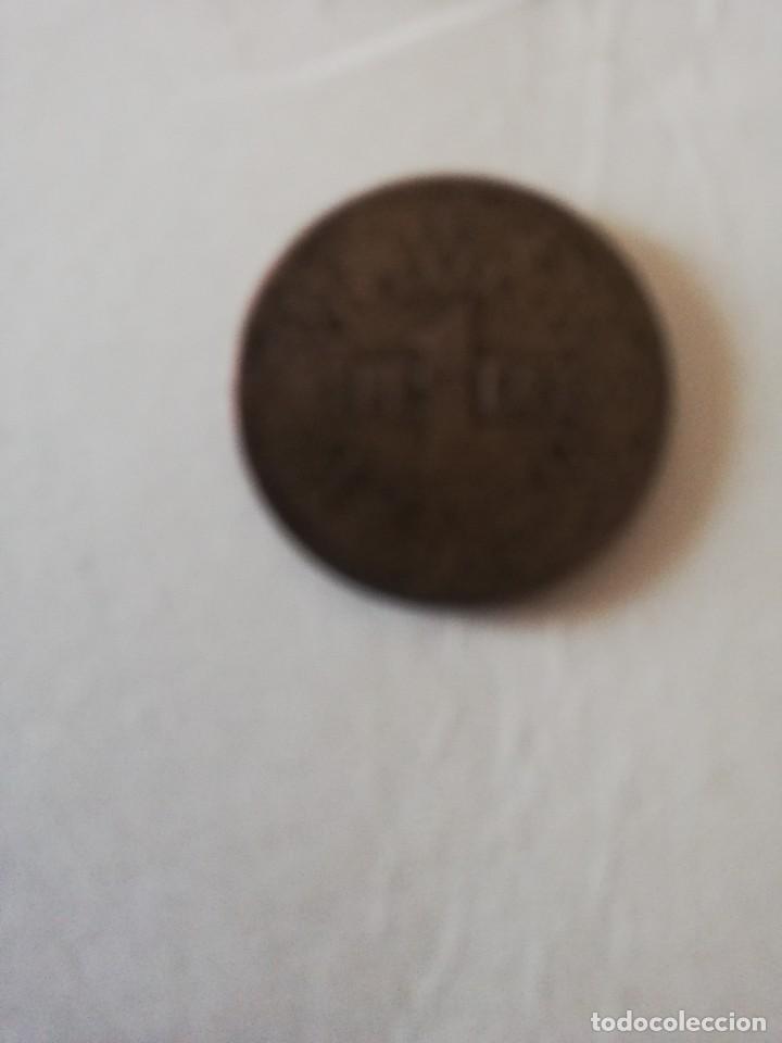 Monedas Franco: FRANCO 1 PTA. A&Ntilde;O 1944 - Foto 1