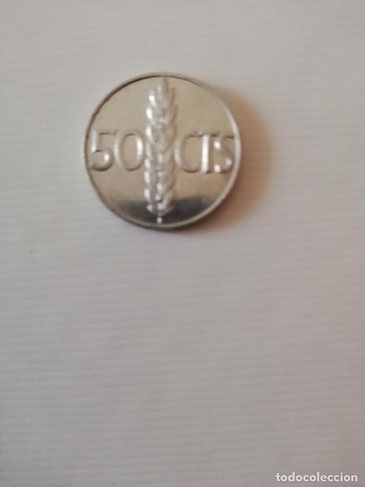 Monedas Franco: FRANCO 50 CENTIMOS A&Ntilde;O 1966 - Foto 2