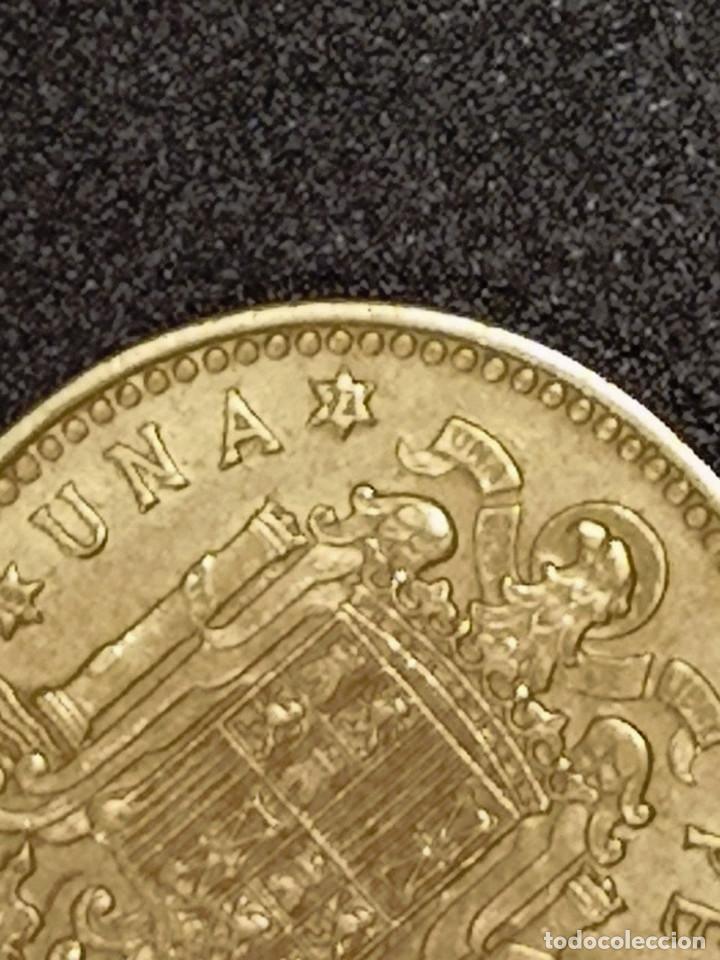 Monedas Franco: 1 PESETA 1966 ESTRELLA 73 * - Foto 2