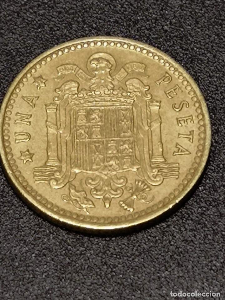 Monedas Franco: 1 PESETA 1966 ESTRELLA 73 * - Foto 3