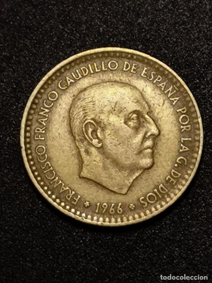 Monedas Franco: 1 PESETA 1966 ESTRELLA 71 * - Foto 1