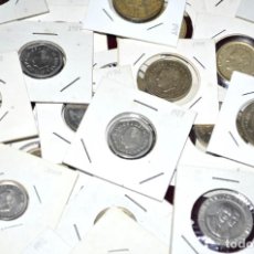 Monedas Franco: LOTE 125 MONEDAS ESPAÑA. CIRCULADAS.
