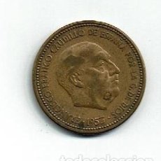 Monedas Franco: 2,50 PESETAS 1953-54 FRANCO ESTADO ESPAÑOL 2.50