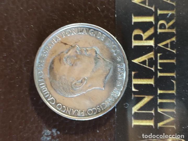 Monedas Franco: Moneda en plata &eacute;poca de Franco - Foto 1