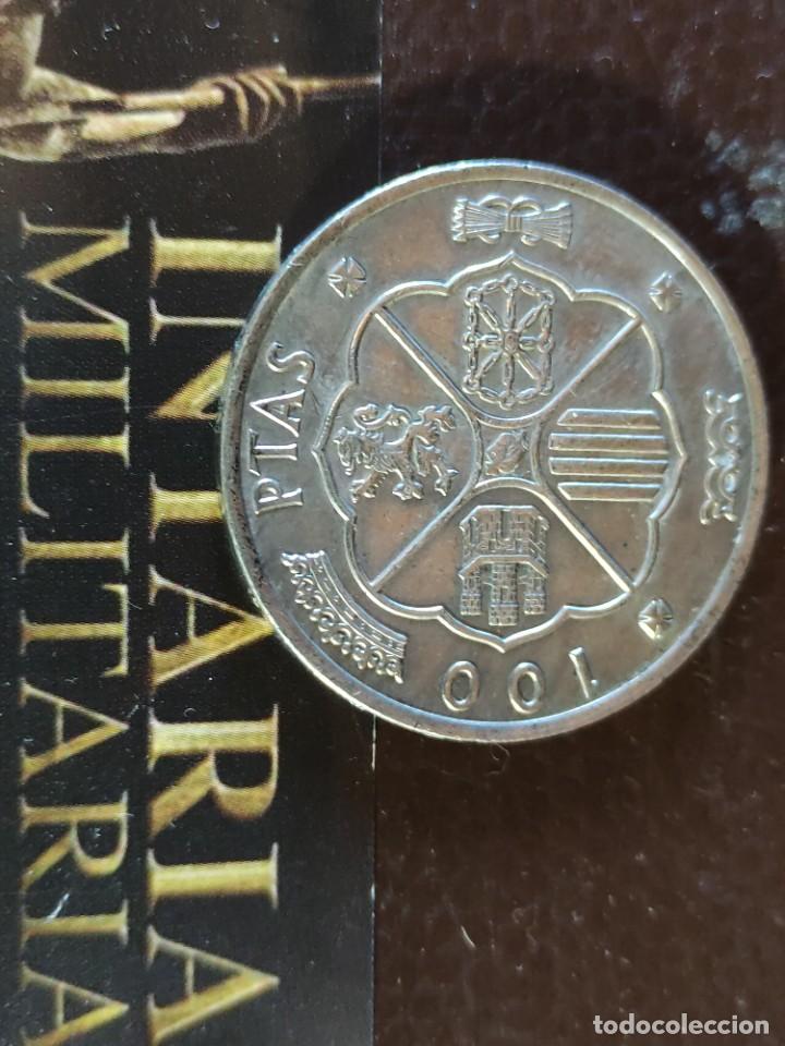 Monedas Franco: Moneda en plata &eacute;poca de Franco - Foto 2