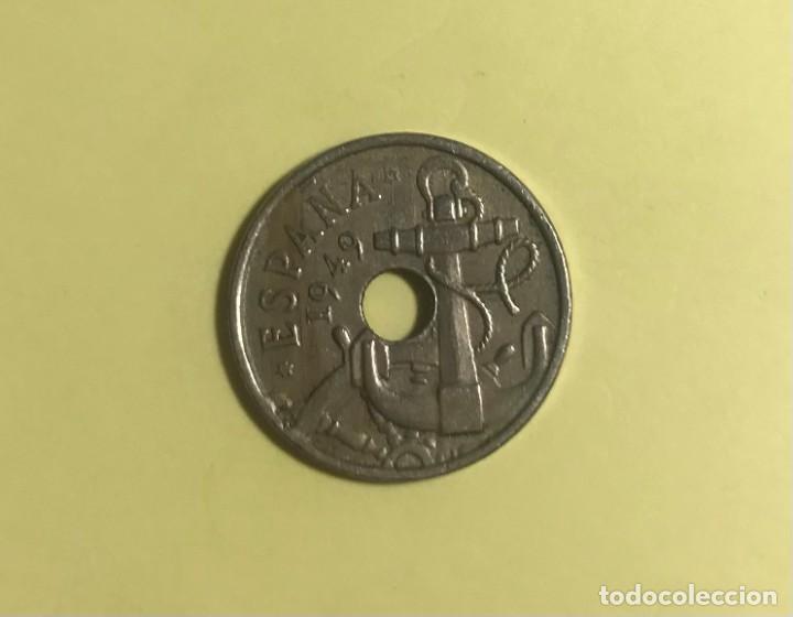 Monedas Franco: 50 c&eacute;ntimos 1949 franco - Foto 2
