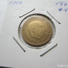 Monedas Franco: MONEDA DE 1 PESETA DE 1947*19-48 FRANCO (ESTADO ESPAÑOL)