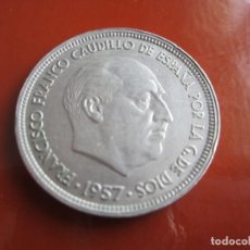 Monedas Franco: MONEDA DE 50 PESETAS DE 1957*59 FRANCO (ESTADO ESPAÑOL). Lote 247811590