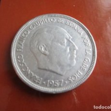 Monedas Franco: MONEDA DE 50 PESETAS DE 1957*71 FRANCO (ESTADO ESPAÑOL) ESCASA. Lote 247812185
