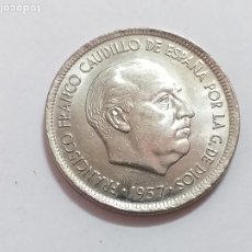 Monedas Franco: MONEDA ESPAÑA. 5 PESETAS. DURO. AÑO 1957. FRANCO. Lote 247818760