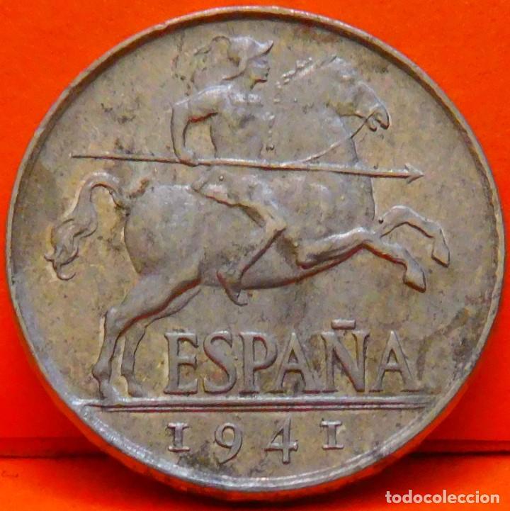 Monedas Franco: ESPA&Ntilde;A, 5 C&Eacute;NTIMOS, 1941. SC. (995) - Foto 1