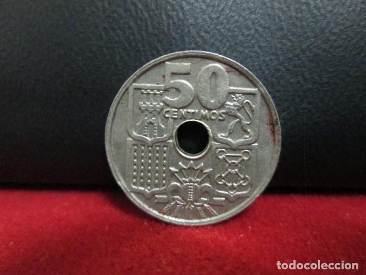 Monedas Franco: 50 CENTIMOS 1963 65 EBC - Foto 2