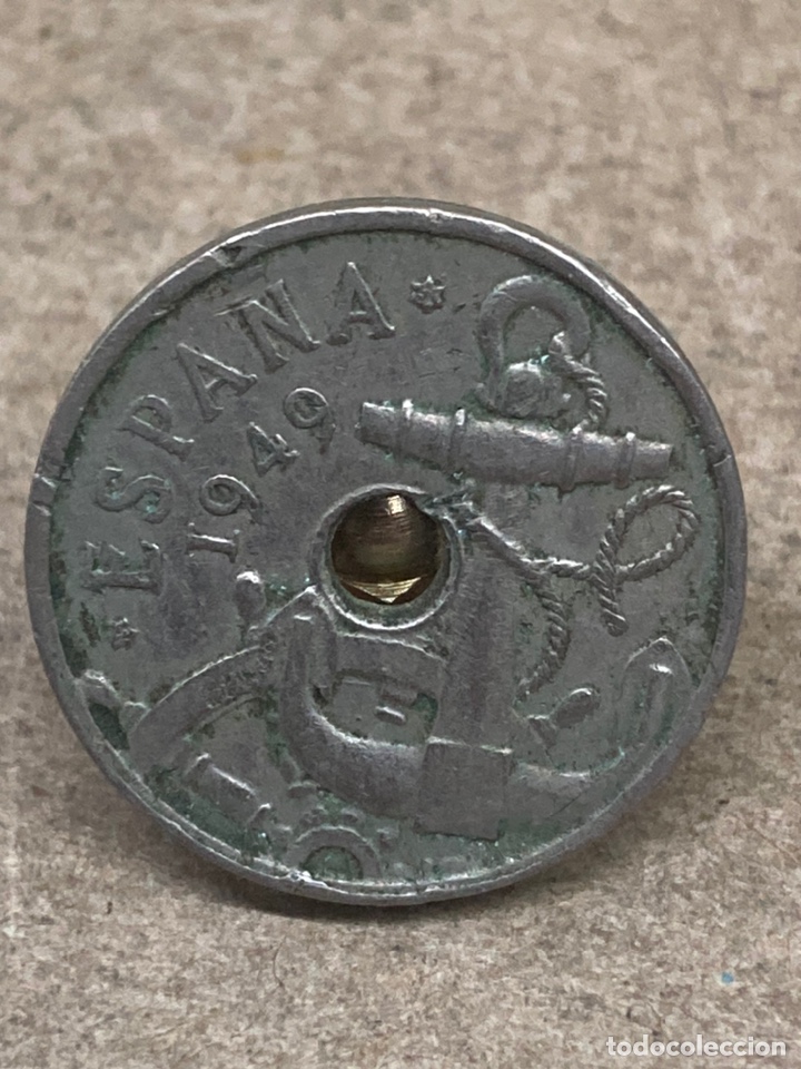 Monedas Franco: Moneda 50 c&eacute;ntimos 1949 - Foto 1