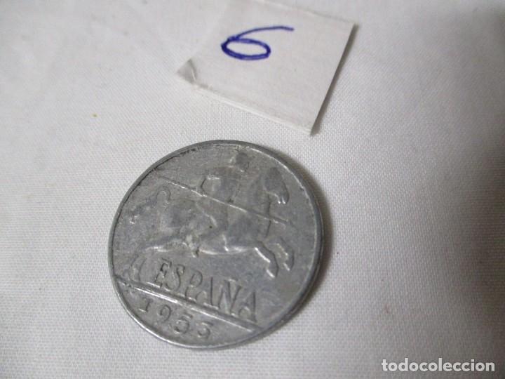 Monedas Franco: moneda de diez centimos espa&ntilde;a 1955 - Foto 1