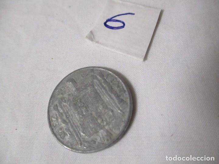 Monedas Franco: moneda de diez centimos espa&ntilde;a 1955 - Foto 2