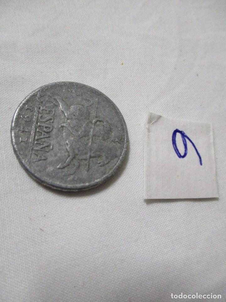 Monedas Franco: moneda de diez centimos espa&ntilde;a 1941 - Foto 1
