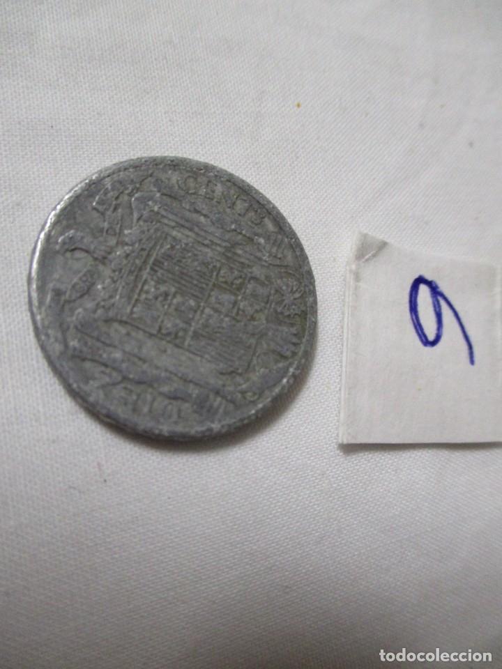 Monedas Franco: moneda de diez centimos espa&ntilde;a 1941 - Foto 2
