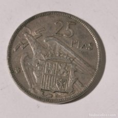 Monedas Franco: ANTIGUA MONEDA 25 PTAS - AÑO 1957 ESTRELLA 68 - FRANCISCO FRANCO - MUY BUEN ESTADO CONSERVACIÓN / 8