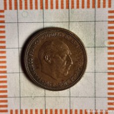 Monnaies Franco: ESTADO ESPAÑOL, 2,50 PESETAS 1953 *56. Lote 252380125