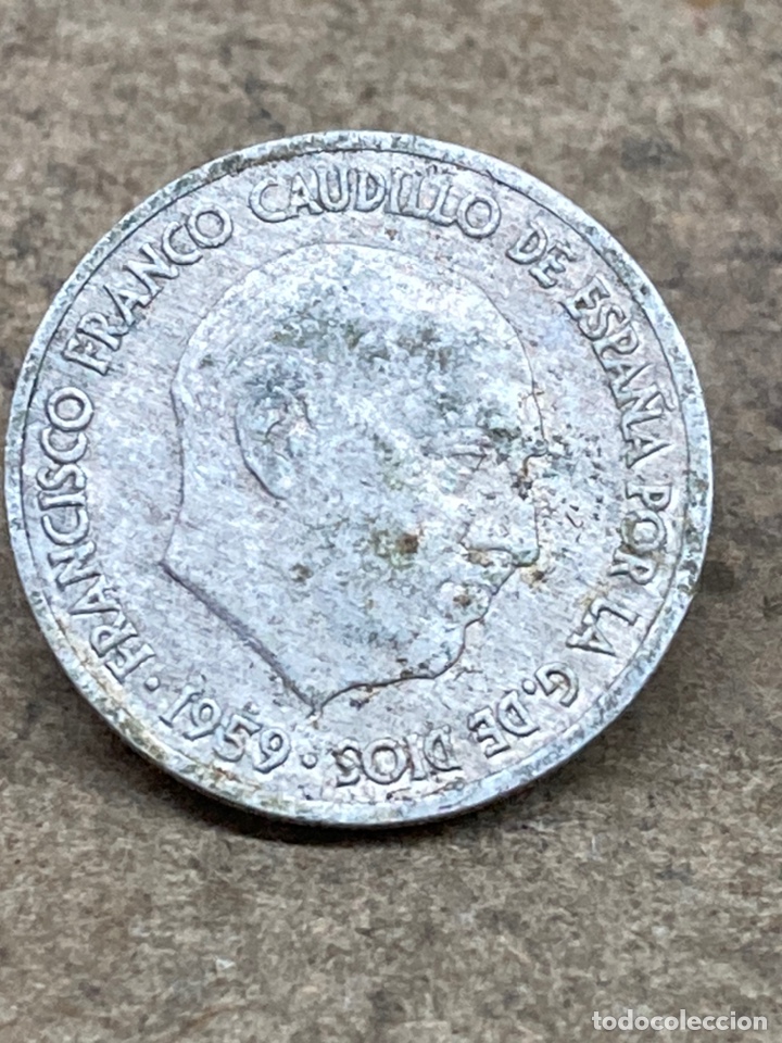 Monedas Franco: Moneda 10 c&eacute;ntimos 1959 - Foto 2