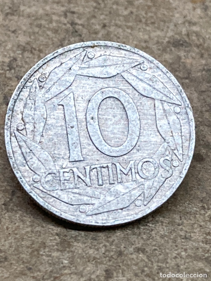Monedas Franco: Moneda 10 c&eacute;ntimos 1959 - Foto 1