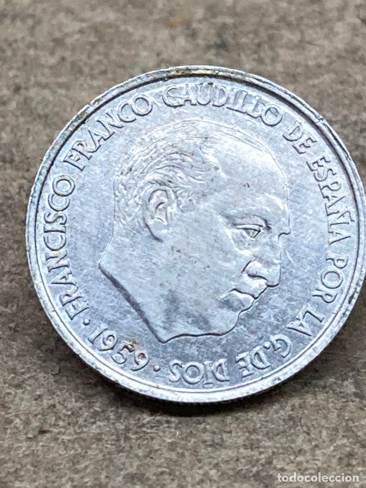 Monedas Franco: Moneda de 10 c&eacute;ntimos 1957 - Foto 1