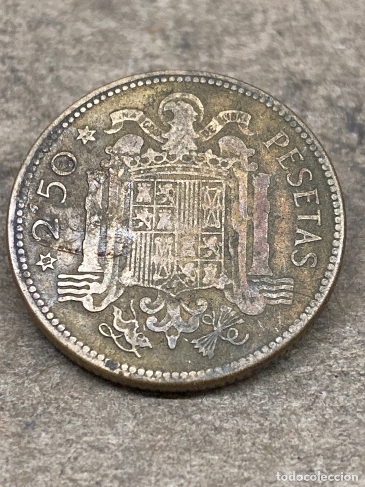 Monedas Franco: Moneda de 2,5 pesetas 1953 - Foto 1