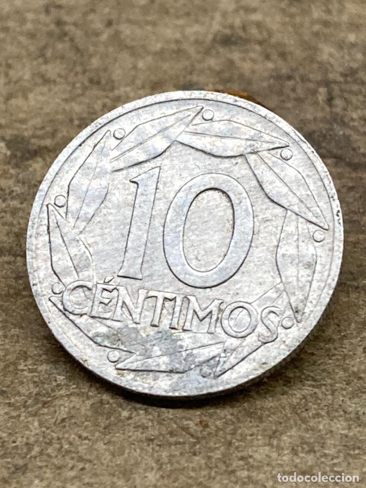Monedas Franco: Moneda 10 c&eacute;ntimos 1959 - Foto 2